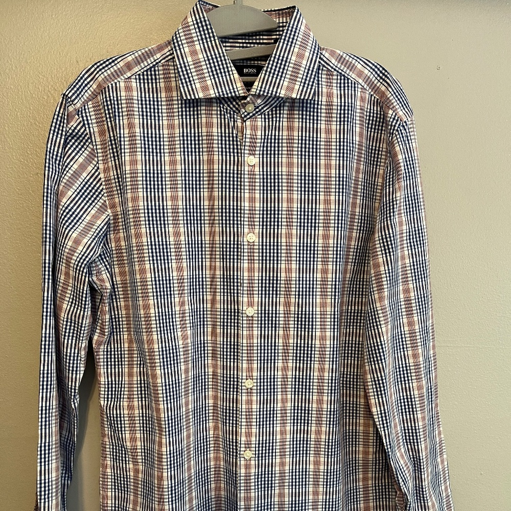 Hugo Boss long sleeve shirt